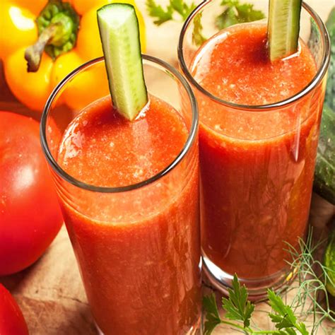Tomato Vegetable Juice Recipe How To Make Tomato Vegetable Juice