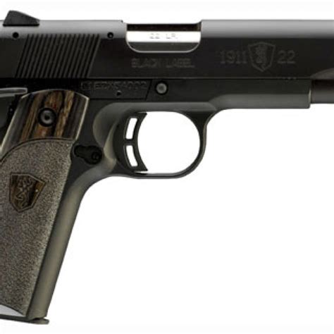 Browning 1911 22 Black Label 22lr 425 Fs Matte Black Laminate