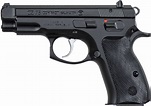 CZ CZ-75 Single/Double Action Semi-Auto Compact Pistol 9mm Luger 3.9 ...