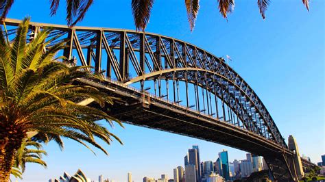 Harbour Bridge Is The Biggest Bridge In Sydney Description And Photos