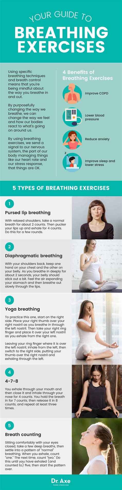 5 Breathing Exercises To Reduce Stress And Improve Sleep Dr Axe