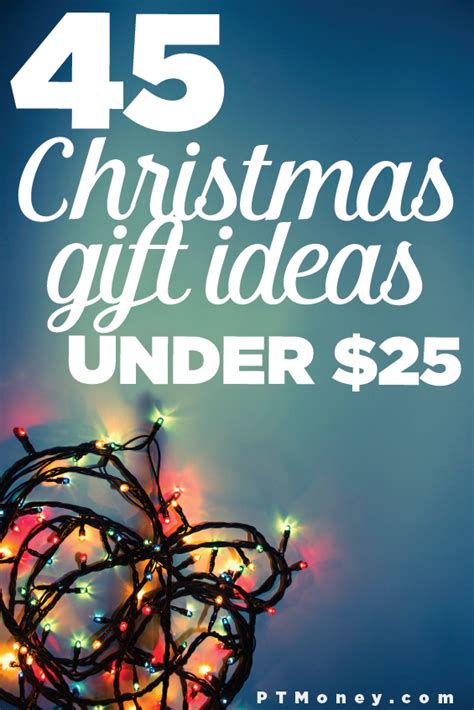 Gift exchange and christmas list ideas. 45 Christmas Gift Ideas Under $25 They'll Love | PT Money