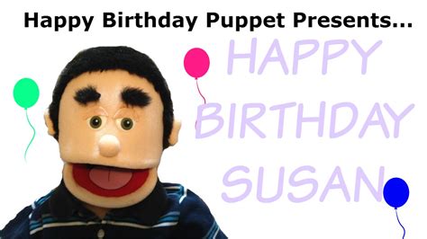 Happy Birthday Susan Funny Birthday Song Youtube