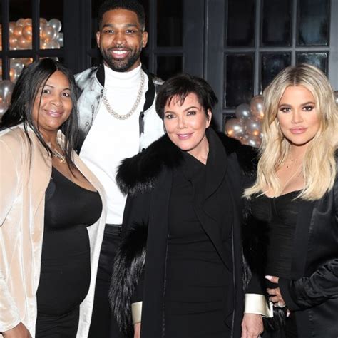 Khloe Kardashian Attends Funeral Of Tristan Thompsons Mother Andrea