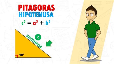 Como Calcular La Medida De La Hipotenusa Super Facil Teorema De
