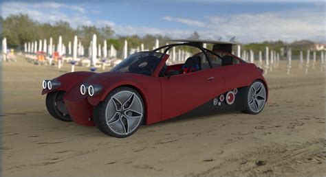 This Is What The First 3d Printed Car Could Look Like