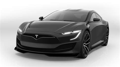 Tesla Model S Ii On Behance Tesla Car Models Tesla Model S New Tesla