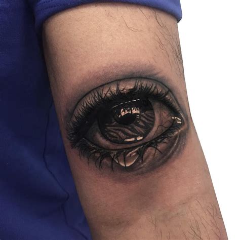 X Eye Tattoos