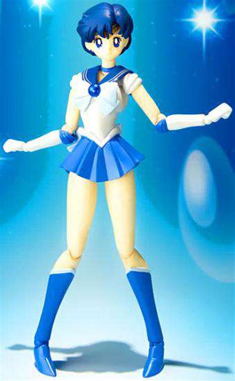 Sailor Moon Sh Figuarts Pretty Guardian Sailor Mercury Action Figure