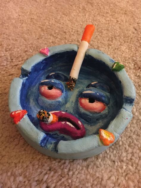 Pottery Clay Ashtray In 2021 Clay Art Clay Art Projects Diy Clay Crafts