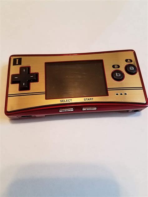 Amazon.com: Game Boy Micro - 20th Anniversary Edition - Game Boy