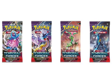 Temporal Forces Sv05 Booster Box En Pokémon Tcg Cardcollectors