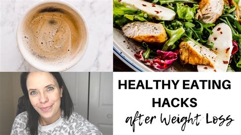 Healthy Eating Hacks How To Eat After Weight Loss Surgery Vsg Rny Tips Youtube