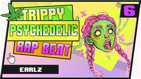 👽 Free Trippy Beat Psychedelic Reggae Type Trap Rap Beat Earlz