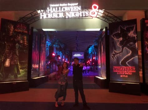Singapore Halloween Horror Nights 8 At Universal Studios Singapore