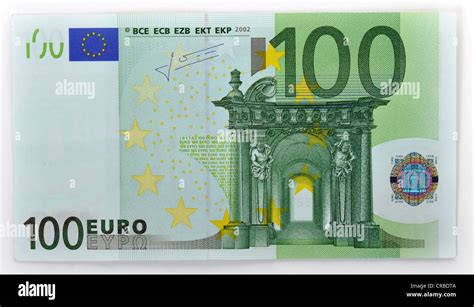 100 Euro Banknote Front Stock Photo Royalty Free Image 48810170 Alamy