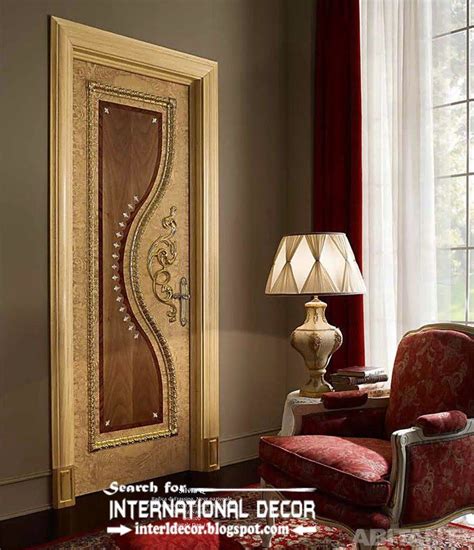 Top Designs Of Luxury Interior Doors For Classic Interior Bedroom