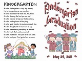 kindergarten graduation poem - Google Search | Poetry | Pinterest ...