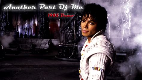 Michael Jackson Another Part Of Me 1985 Early Demo Youtube