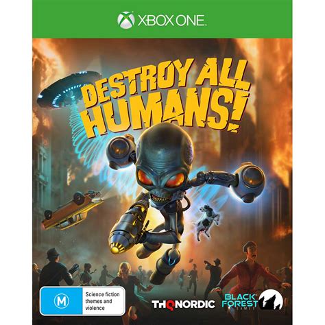 Destroy All Humans Xbox One Eb Games Australia