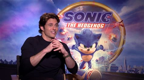 James Marsden Interview Sonic The Hedgehog Youtube