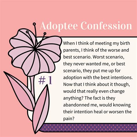 adoptee confessions connections