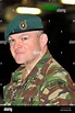 Lieutenant Colonel Ewen Murchison of the Royal Marines Stock Photo ...