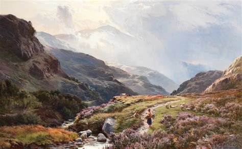 Bonhams Sidney Richard Percy British 1821 1886 Mountainous