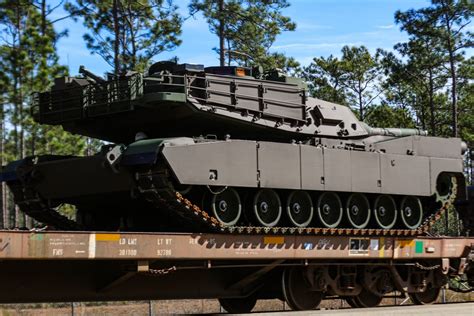 Dvids Images Raider Brigade Receives M1a2 Sepv3 Abrams Tanks Image