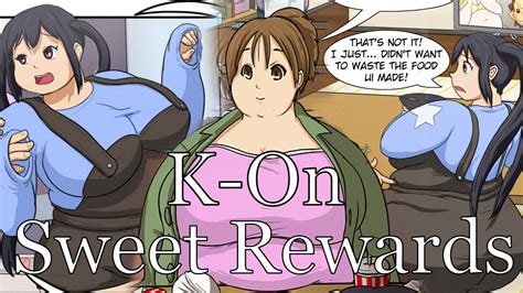 Sweet Rewards A K On Comic By Satsorou Dubbed Youtube
