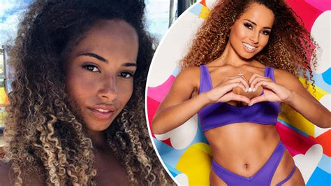 Who Is Amber Gill Love Island 2019 Contestant And Beauty Therapist Coupled Up With Heart