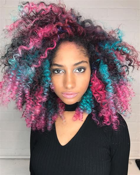 Gorgeous 2019 Natural Hair Color Ideas Different Hair