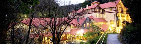 Accommodation Jenolan Caves Wilderness Retreat Historic Hotels