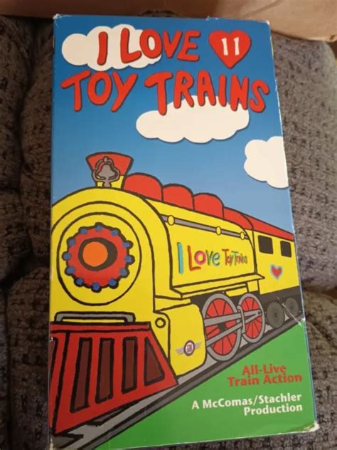 Vhs I Love Toy Trains Tom Mccomas Production Vhs Tm Books Video Picclick