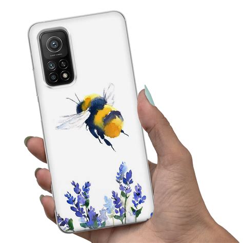 Xiaomi Floral Bee Honey Bee Phone Case Cover In Beautiful Etsy