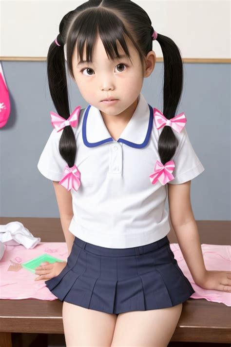 Ai Art Cute Asian Schoolgirls Panty Peeks Cute Ai Asian Girl 7png Imgsrcru