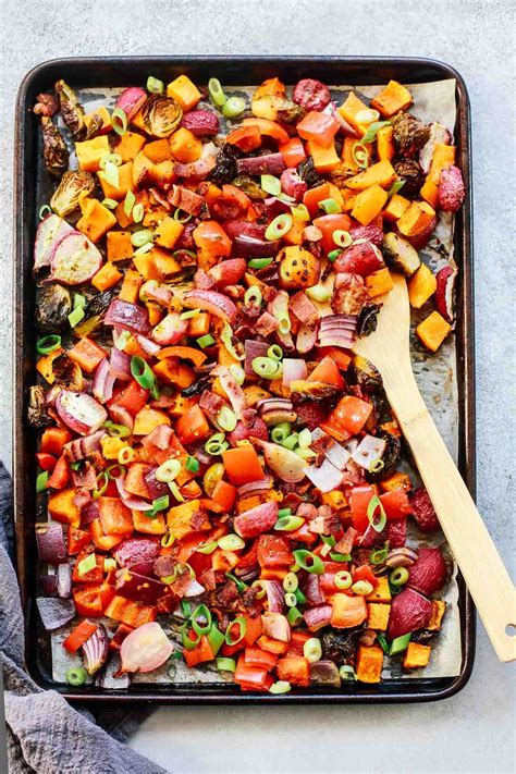 Healthy Roasted Vegetables Are An Easy And Delicious Side