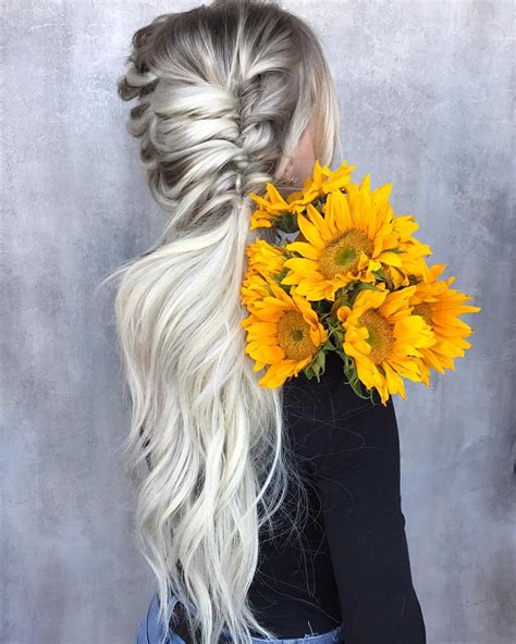 10 Messy Braided Long Hairstyle Ideas For Weddings And Vacations Popular Haircuts