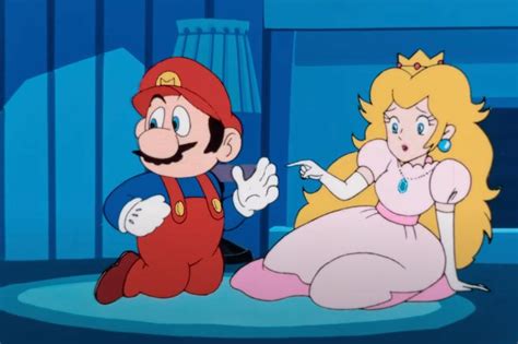 Nintendos Super Mario Anime Has Been Remastered In K To Confuse A New
