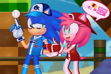 Lissfreeangel — Lets Play Slugger Sonic And All Star Amy By