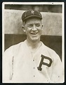 Early Grover Cleveland Alexander Photo From "The Ring"