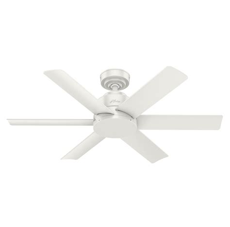 Featuring three plastic blades, this ceiling fan features an this outdoor modern fan offered in the matte black, bronze or matte white finish features a minimalist, contemporary design to complement a wide variety. Hunter Kennicott 44 Inch > The Fan Shoppe | Canada