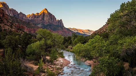 Zion National Park Utah Desktop Wallpaper 1920x1080 Zion National