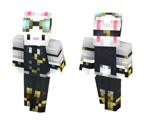 Bunny Skin Minecraft Telegraph