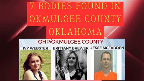 7 Bodies Found In Okmulgee County Henryetta Oklahoma Youtube
