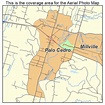 Aerial Photography Map of Palo Cedro, CA California