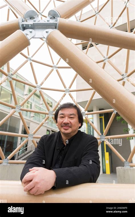 Japanese Architect Shigeru Ban Inside The Paper Tower He Designed