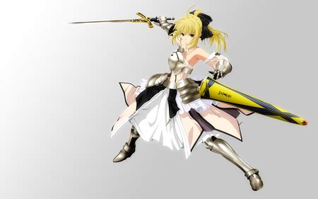 White Saber Ah My Goddess Anime Background Wallpapers On