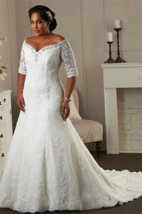 They particularly source new and exciting materials and predict (and often define). Wedding dresses for full figured women (update June ...