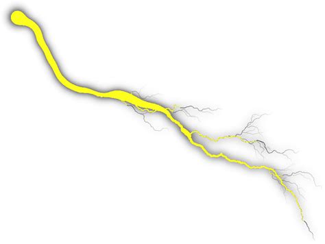 Yellow Lightning Png Png Image Collection